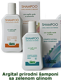 prirodni �amponi za kosu sa zelenom glinom