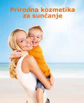 prirodna organska kozmetika za sunčanje - prirodna mineralna zaštita od sunca